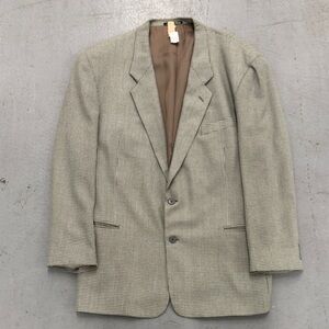Giorgio Armani Houndstooth Blazer Men’s 46L